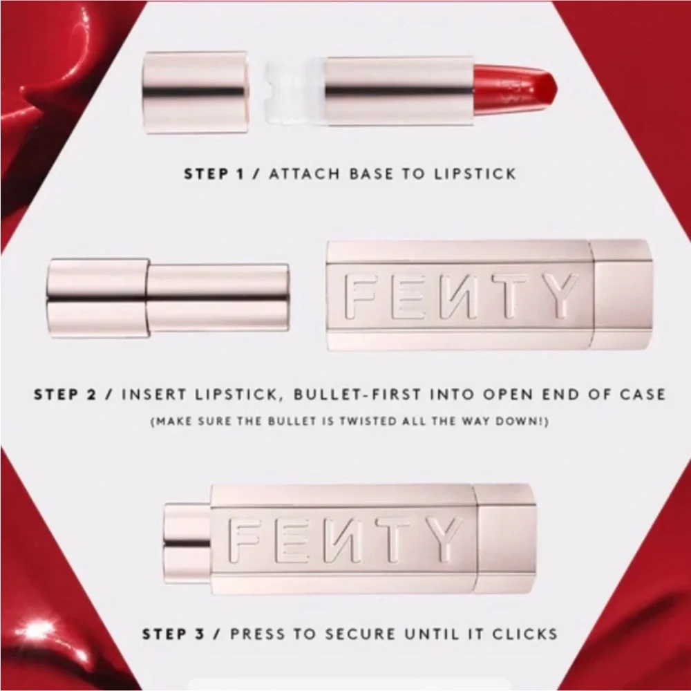 Fenty Beauty Icon Semi-Matte Lipstick Refill